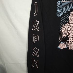 No Boundaries | Shirts | No Boundaries Mens Black Tokyo Japan Fearless Tiger  Fleece Lined Hoodie Large | Poshmark